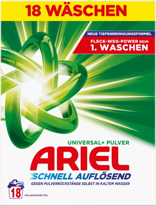 Ariel Waschmittel