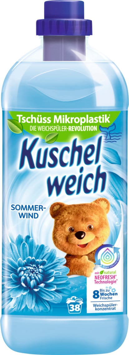 Kuschelweich Weichspüler