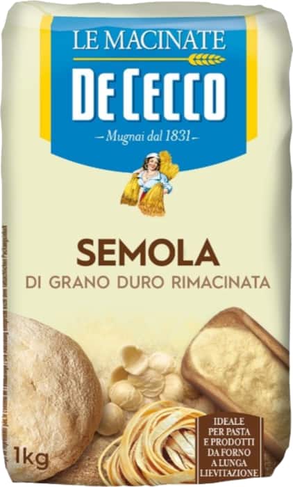 De Cecco Semola Di Grano Duro Rimacinata