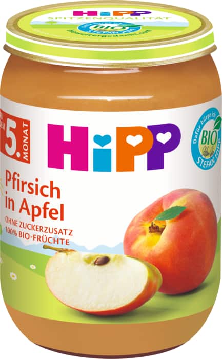 Hipp Bio-Fruchtbrei oder Frucht & Getreide