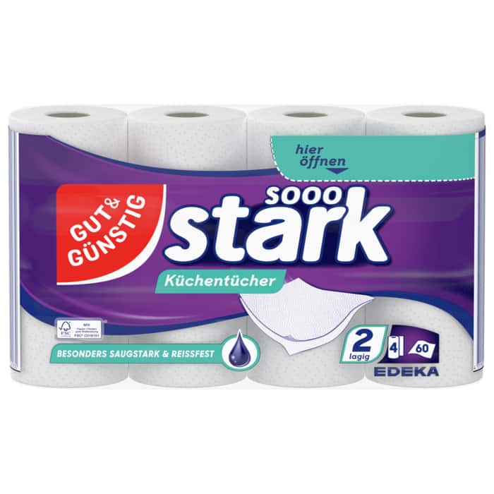 Gut&Günstig sooo stark Küchentücher
