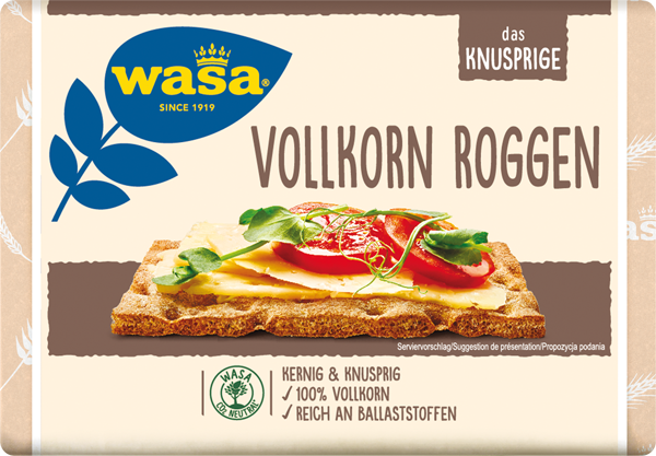 Wasa Knäckebrot-Spezialitäten