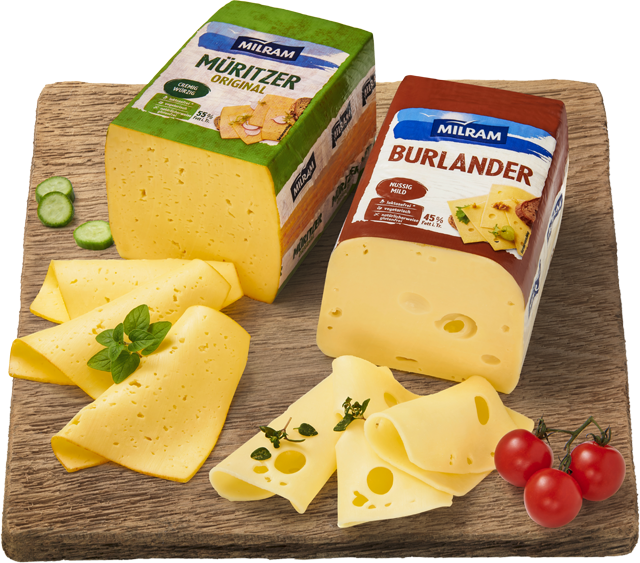 Milram Burlander