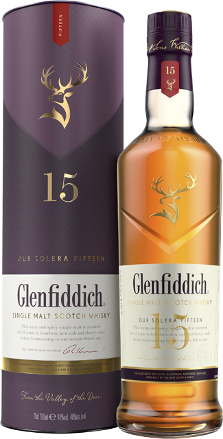 Glenfiddich Solera Reserve Single Malt Whisky 15 Jahre