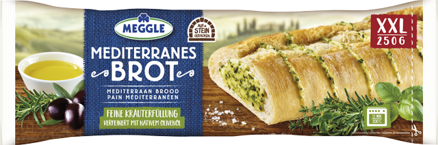 Meggle Mediterranes Brot
