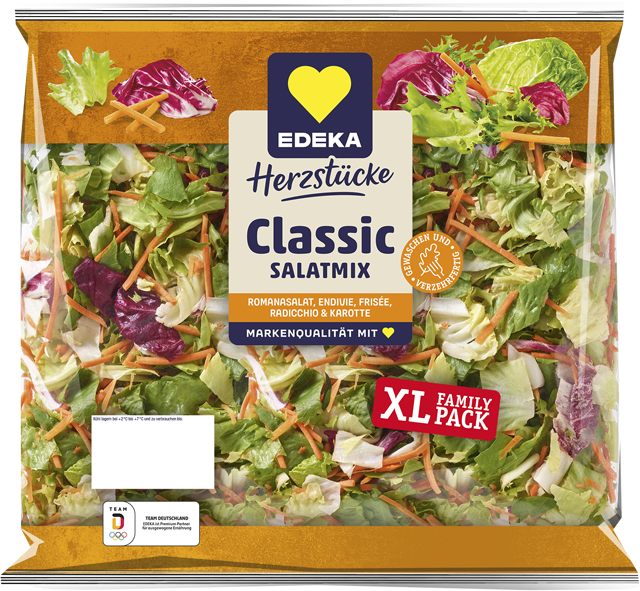 EDEKA Herzstücke Salatmix XXL