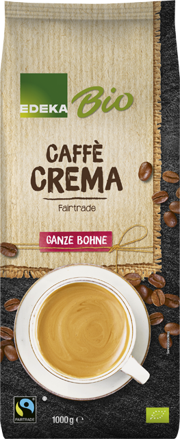 EDEKA Bio Fairtrade Caffè Crema oder Espresso 
