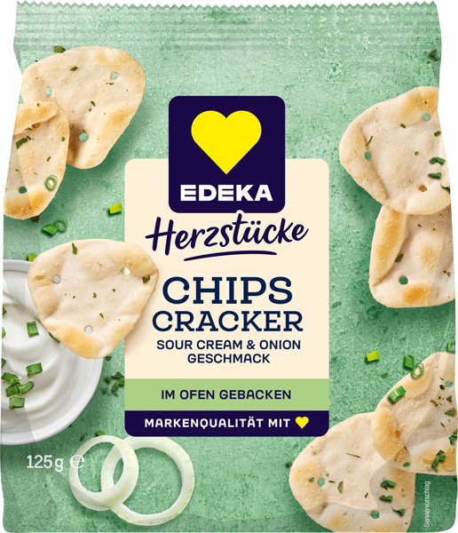 EDEKA Herzstücke Chips-Cracker