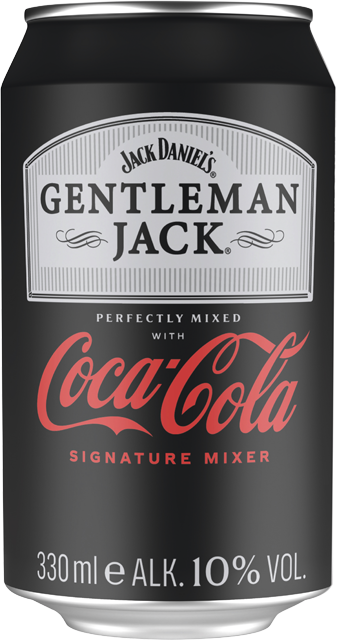 Gentleman Jack & Coca-Cola oder Whiskey Sour