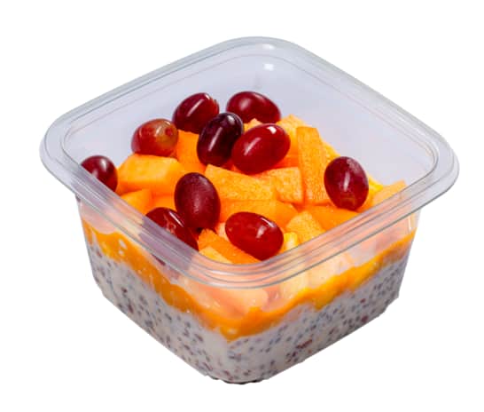 Overnight Oat mit Mango oder Ananas „sweet“