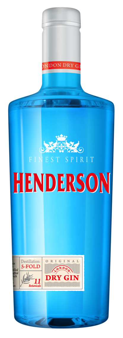 Henderson Original London Dry oder Pink Gin