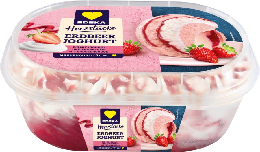 EDEKA Herzstücke Eiscreme
