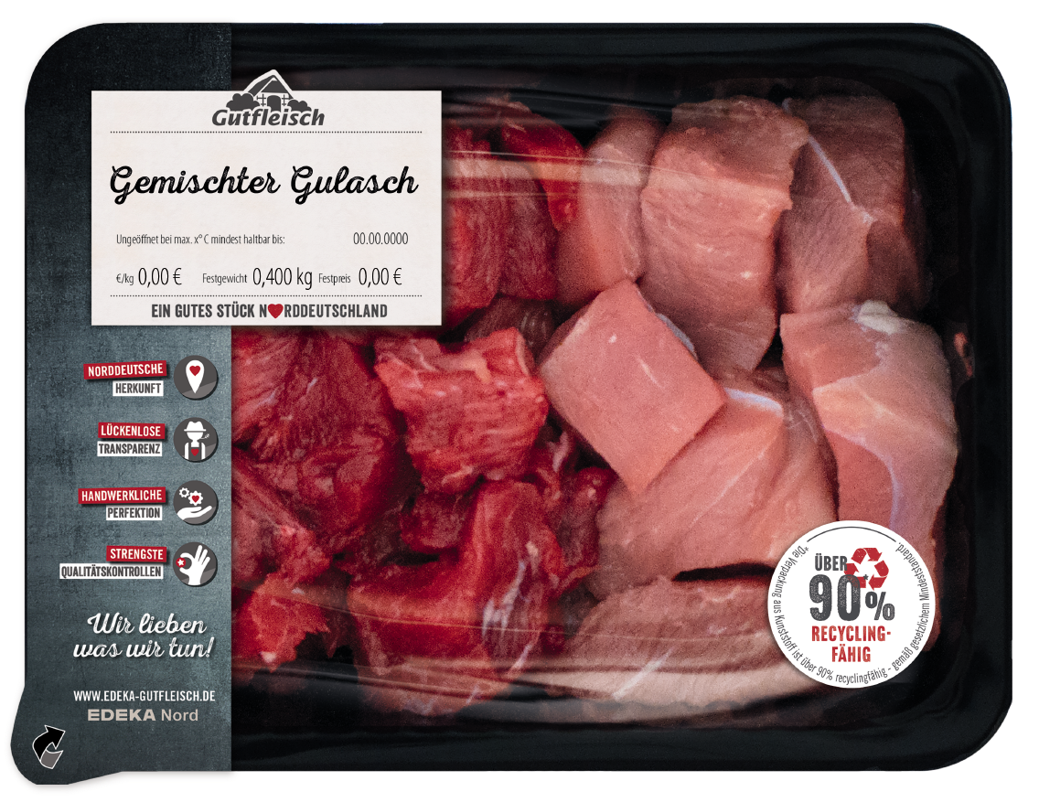 Gutfleisch Gemischtes Gulasch