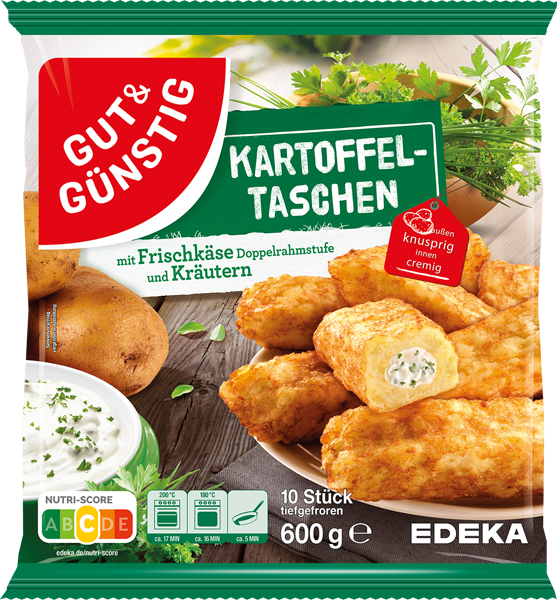 GUT&GÜNSTIG Kartoffeltaschen