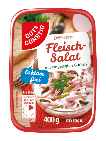 GUT&GÜNSTIG Delikatess-Fleischsalat