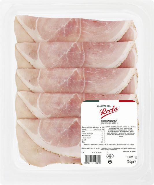 Recla Südtiroler Rosmarinschinken