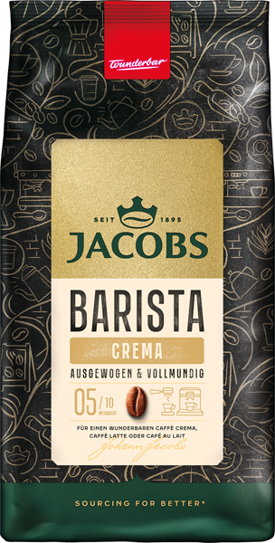 Jacobs Caffé Crema oder Barista Crema
