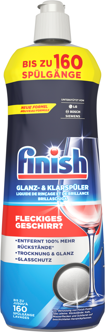 Finish Spülmaschinen-Zusätze