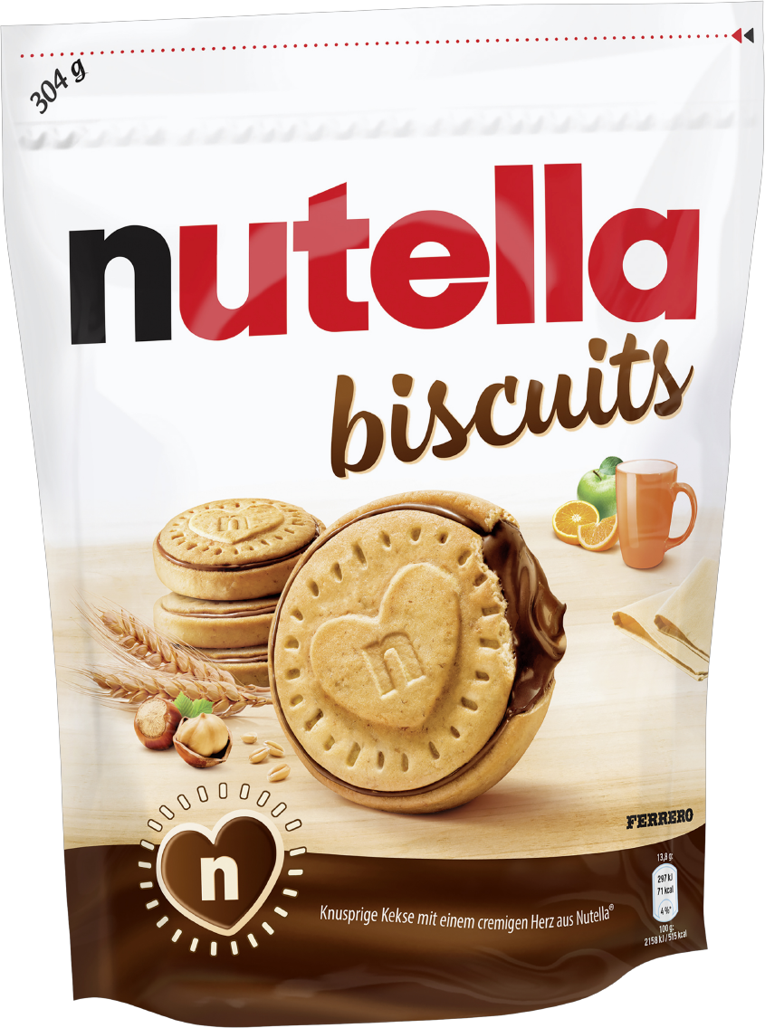 Nutella Biscuits