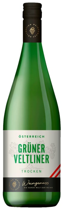 Frankreich/Österreich Wein-Genuss Zweigelt, Grüner Veltliner