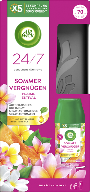 Airwick Freshmatic Starter-Set, Nachfüller