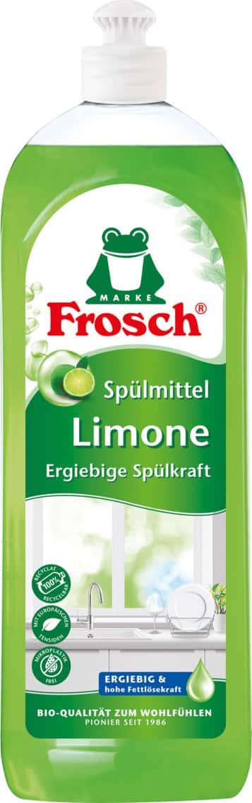 Frosch Geschirrspülmittel