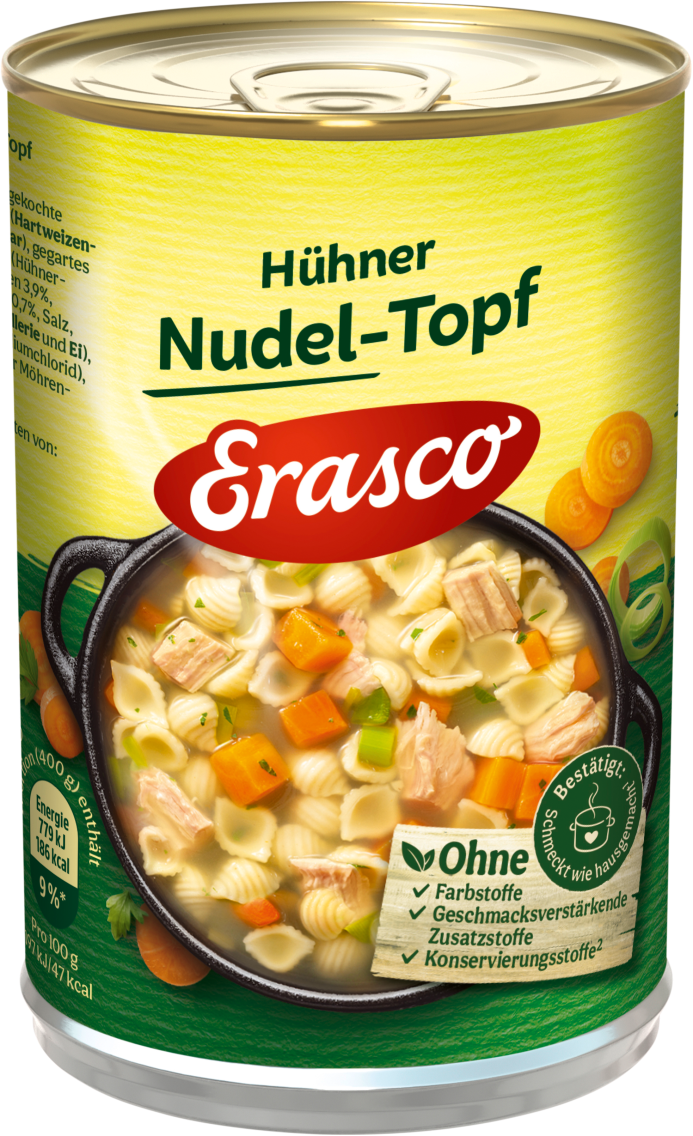 Erasco Eintopf oder Suppe