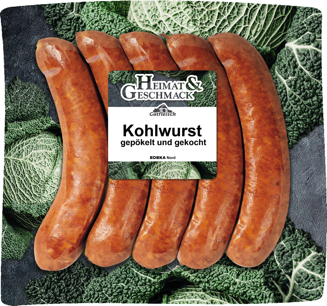 Gutfleisch Kohlwurst