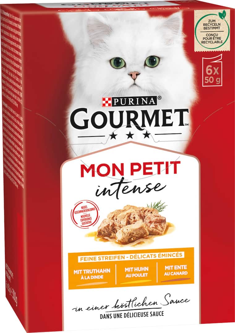 Purina Mon Petit Katzennahrung