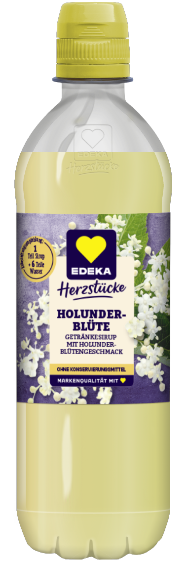 EDEKA Herzstücke Sirup