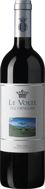 Italien: Le Volte Dell‘ Ornellaia Rosso di Toscana IGT