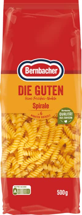 Bernbacher Die Guten oder Bella Pasta