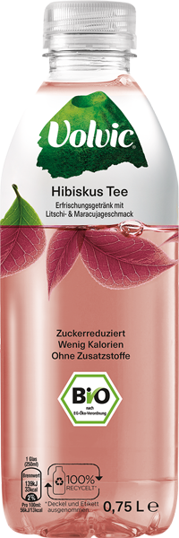 Bio-Volvic-Tee oder Vitamin+