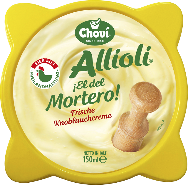 Chovi Allioli frische Knoblauchcreme