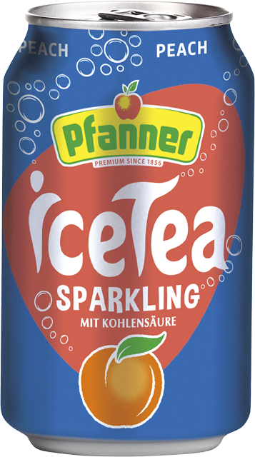 Pfanner Eistee Sparkling