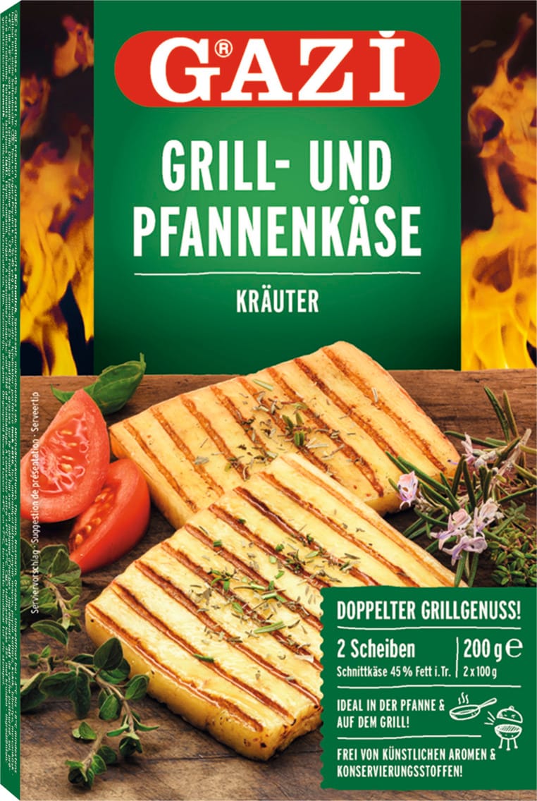 Gazi Grill- und Pfannenkäse