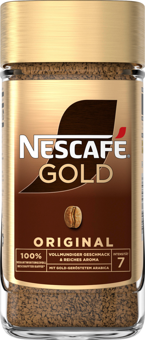 Nescafé Gold löslicher Bohnenkaffee