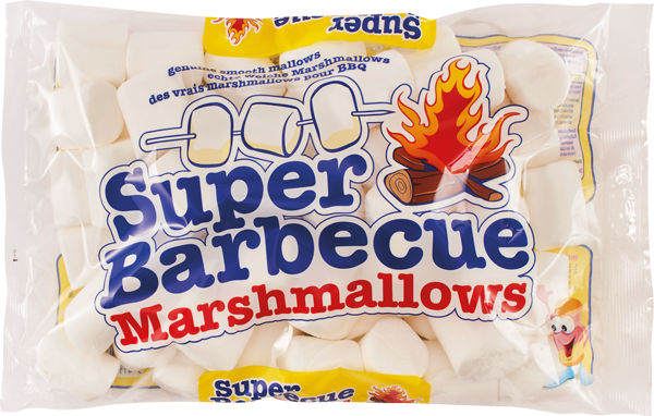 Super Barbecue-Marshmallows