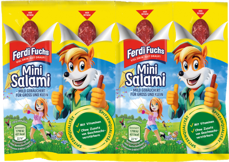 Stockmeyer Ferdi Fuchs Mini Würstchen