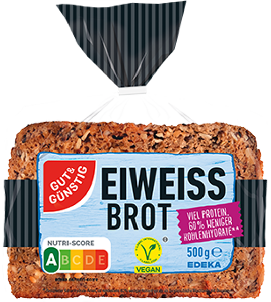GUT&GÜNSTIG Eiweißbrot