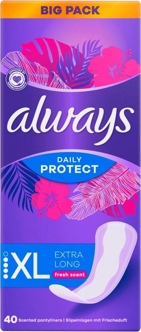 always Daily Protect Slipeinlagen