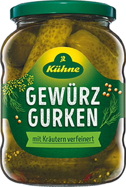 Kühne Gurken