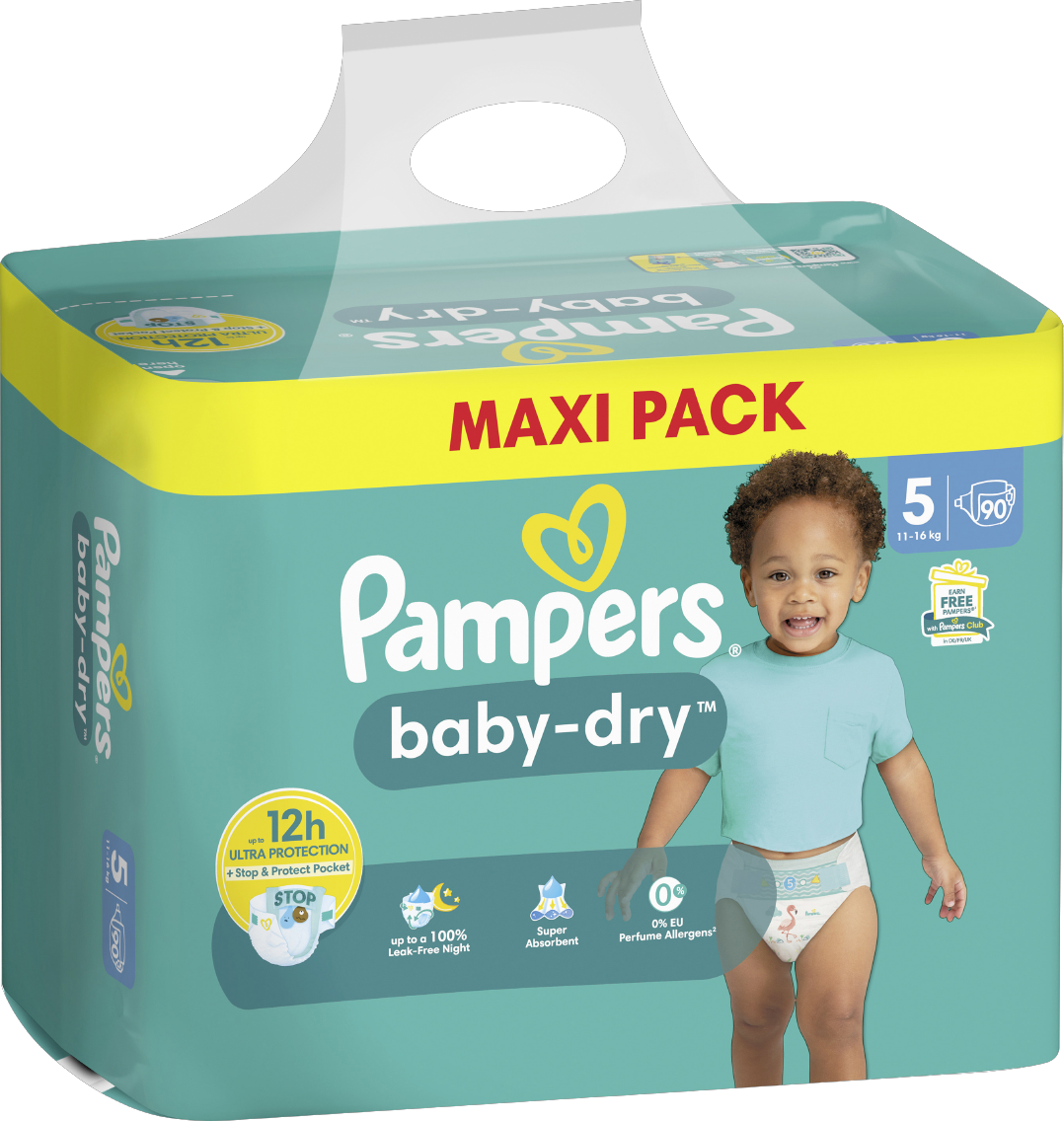 Pampers Höschenwindeln Maxipack