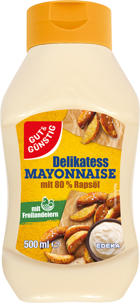 GUT&GÜNSTIG Mayonnaise oder Remoulade