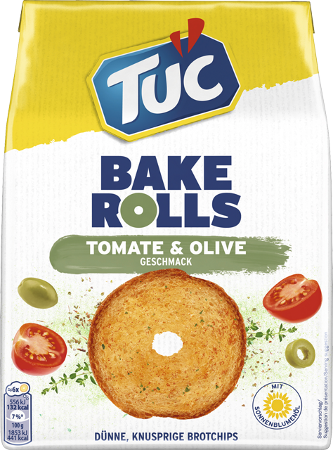Tuc Bake Rolls Brotchips