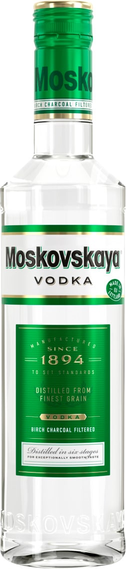 Moskovskaya Vodka Latvia