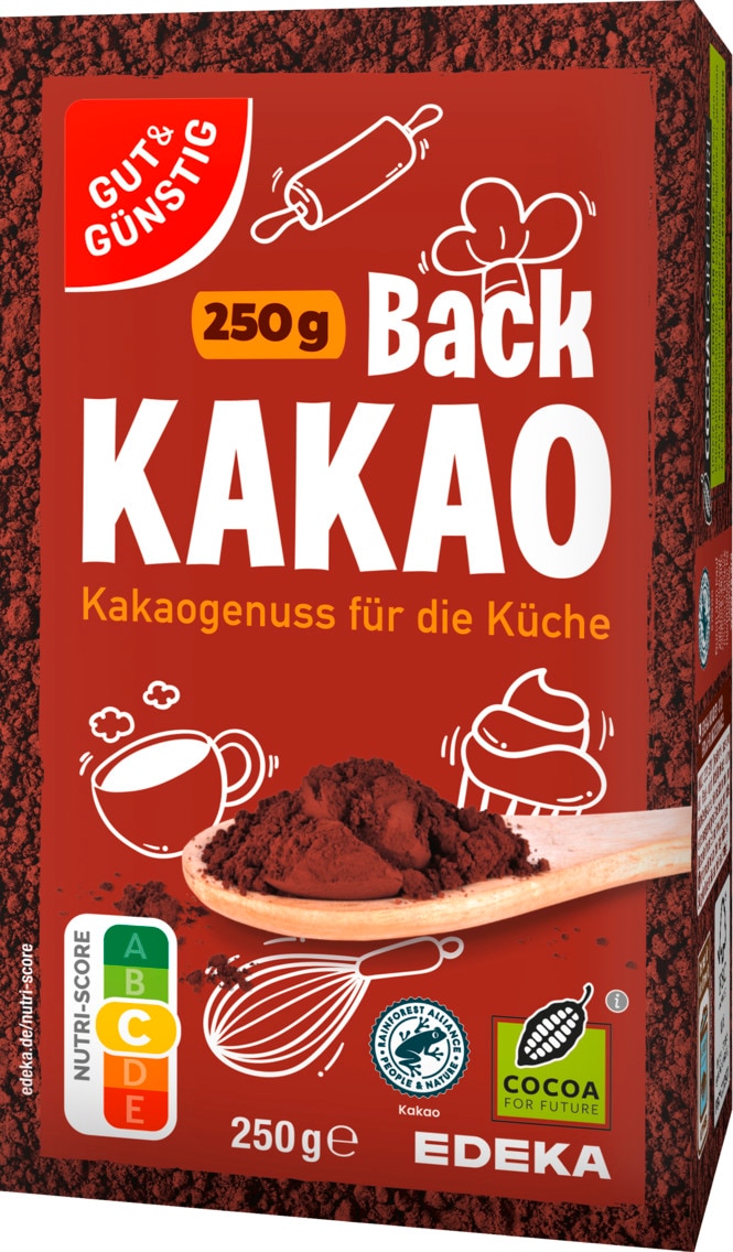 Gut & Günstig Back Kakao