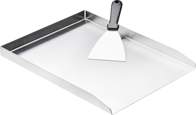 Chefware BBQ Plancha-Grillplatte