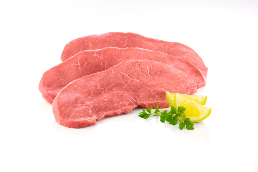 Deutsche Kalbsoberschalen-Schnitzel*