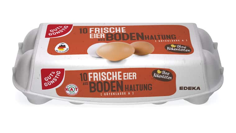 Gut & Günstig 10 frische Eier